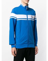 Blouson aviateur bleu Sergio Tacchini