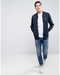 Blouson aviateur bleu Jack and Jones