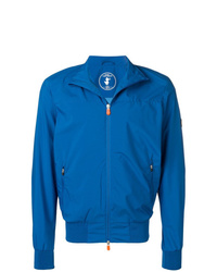 Blouson aviateur bleu Save The Duck