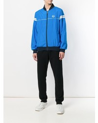 Blouson aviateur bleu Sergio Tacchini