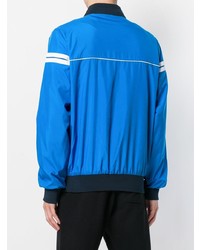 Blouson aviateur bleu Sergio Tacchini