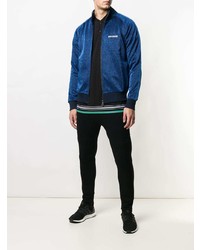 Blouson aviateur bleu Les Benjamins