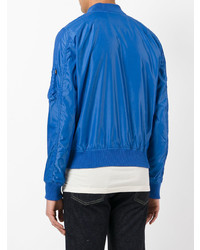 Blouson aviateur bleu Alpha Industries