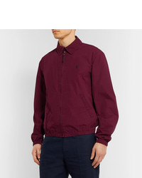 Blouson aviateur bordeaux Polo Ralph Lauren