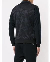 Blouson aviateur camouflage noir Loveless