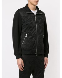 Blouson aviateur camouflage noir Loveless