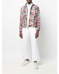 Blouson aviateur écossais multicolore Baracuta