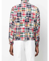 Blouson aviateur écossais multicolore Baracuta