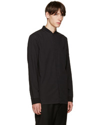 Blouson aviateur en laine noir Helmut Lang