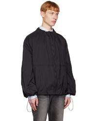 Blouson aviateur en nylon noir TheOpen Product