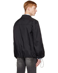 Blouson aviateur en nylon noir TheOpen Product