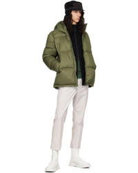 Blouson aviateur en polaire noir Snow Peak