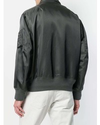 Blouson aviateur gris foncé Calvin Klein 205W39nyc