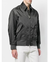 Blouson aviateur gris foncé Calvin Klein 205W39nyc