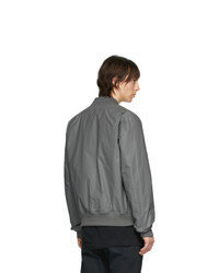 Blouson aviateur gris foncé John Elliott