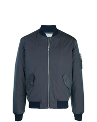 Blouson aviateur gris foncé John Elliott