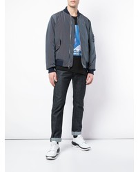 Blouson aviateur gris foncé John Elliott