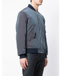 Blouson aviateur gris foncé John Elliott