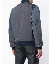 Blouson aviateur gris foncé John Elliott