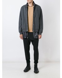 Blouson aviateur gris foncé 3.1 Phillip Lim