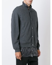 Blouson aviateur gris foncé 3.1 Phillip Lim