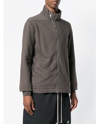 Blouson aviateur gris foncé Rick Owens DRKSHDW