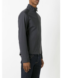 Blouson aviateur gris foncé Loro Piana