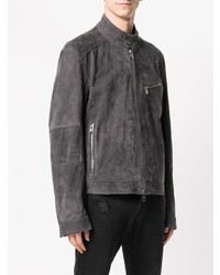 Blouson aviateur gris foncé BOSS HUGO BOSS