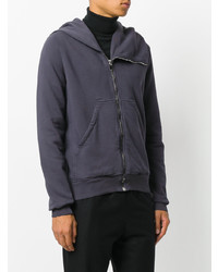 Blouson aviateur gris foncé Rick Owens DRKSHDW