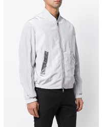 Blouson aviateur gris Neil Barrett