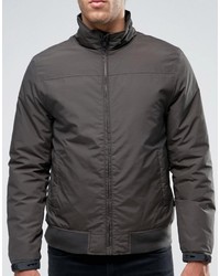 Blouson aviateur gris Esprit