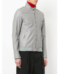 Blouson aviateur gris Loveless