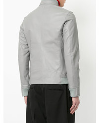 Blouson aviateur gris Loveless