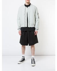 Blouson aviateur gris Komakino