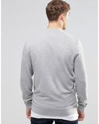 Blouson aviateur gris Asos