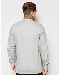 Blouson aviateur gris Asos