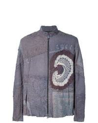 Blouson aviateur gris By Walid