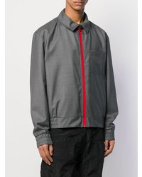 Blouson aviateur gris Kenzo