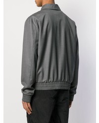 Blouson aviateur gris Kenzo