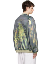 Blouson aviateur gris Doublet