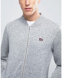 Blouson aviateur gris Jack and Jones