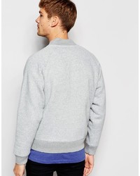 Blouson aviateur gris Jack Wills