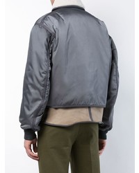 Blouson aviateur gris Oamc