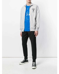 Blouson aviateur gris Moschino