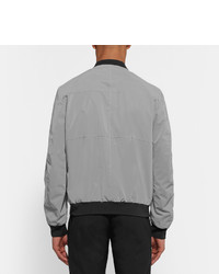 Blouson aviateur gris Christopher Kane