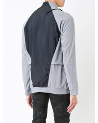 Blouson aviateur gris 11 By Boris Bidjan Saberi