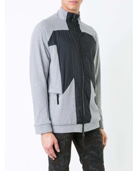 Blouson aviateur gris 11 By Boris Bidjan Saberi