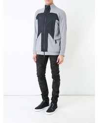 Blouson aviateur gris 11 By Boris Bidjan Saberi