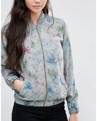 Blouson aviateur gris Pepe Jeans