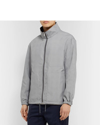 Blouson aviateur gris Club Monaco